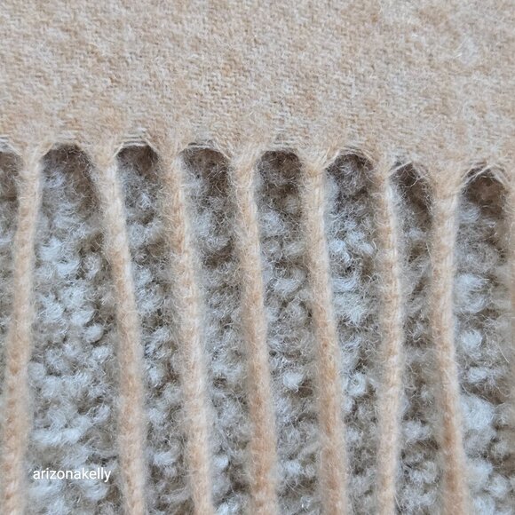 NWOT J. Crew Wool Wrap With Armholes - Picture 6 of 16